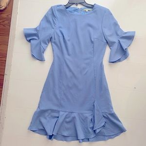 XS Gianni Bini dress in powder blue